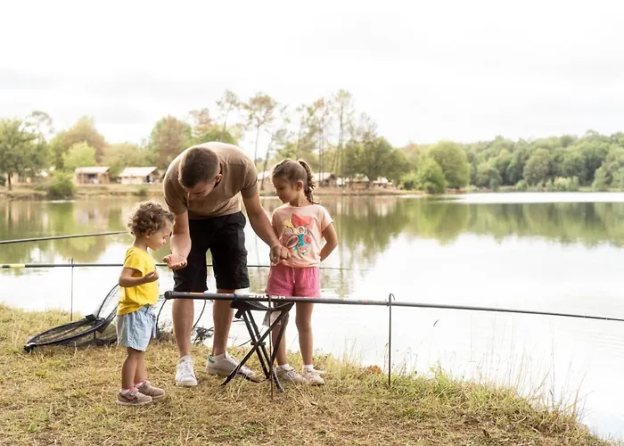 Huttopia De L'uby - Gers Cazaubon