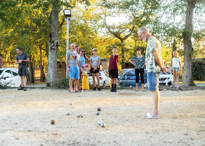 Huttopia De L'uby - Gers Cazaubon