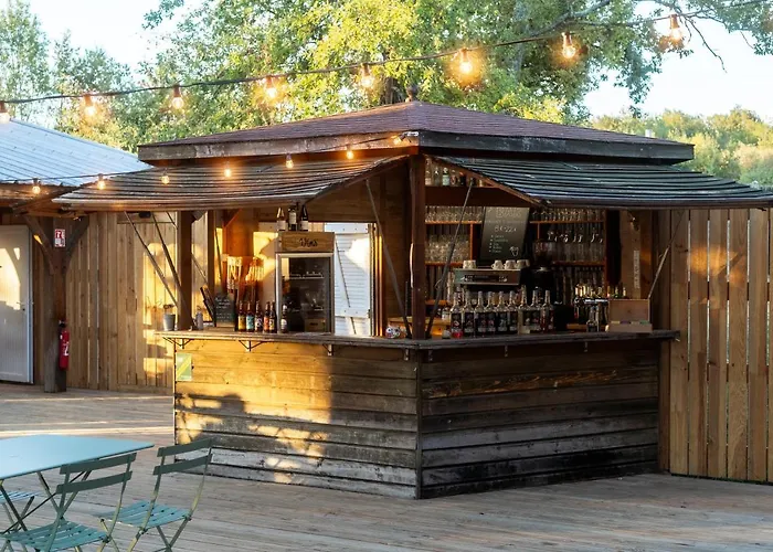 营地 Huttopia De L'uby - Gers