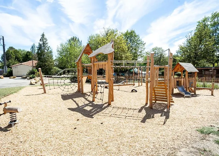 营地 Huttopia De L'uby - Gers