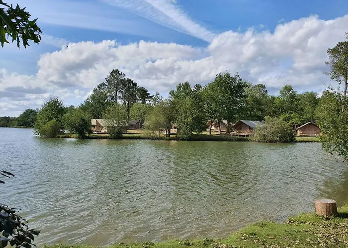 营地 Huttopia De L'uby - Gers *