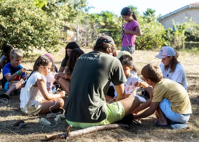 营地 Huttopia De L'uby - Gers