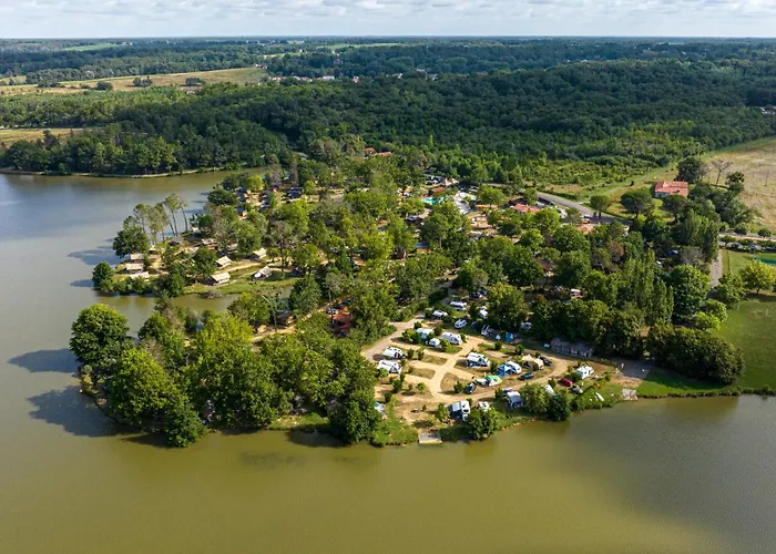 营地 Huttopia De L'uby - Gers *