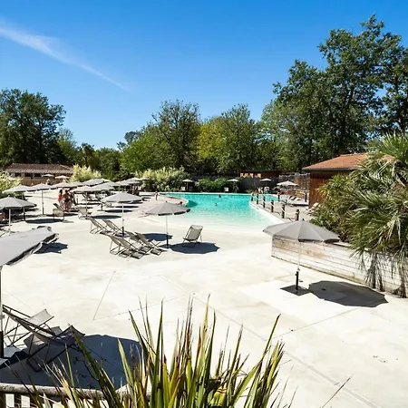 营地 Huttopia De L'uby - Gers *