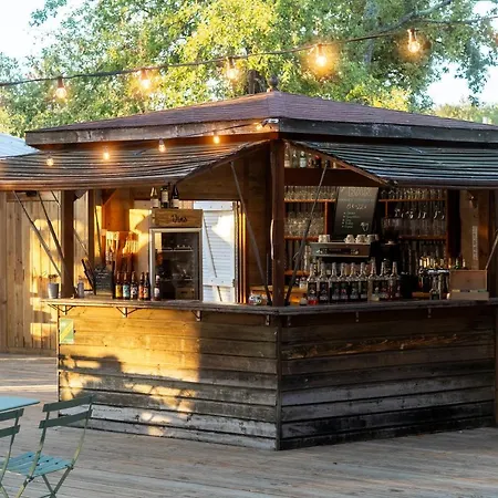 Kamp alanı Huttopia De L'uby - Gers