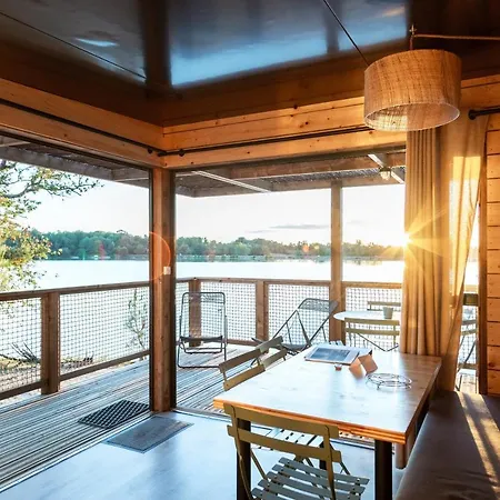 Huttopia De L'uby - Gers Kamp alanı Cazaubon