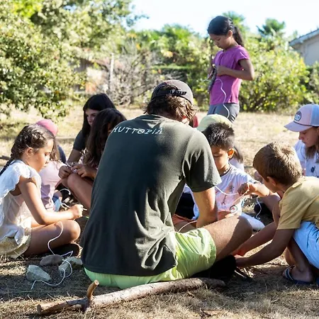 Кемпинг Huttopia De L'uby - Gers