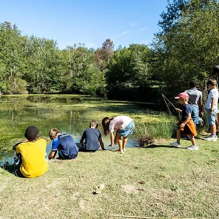 Кемпинг Huttopia De L'uby - Gers