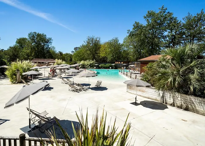 营地 Huttopia De L'uby - Gers *