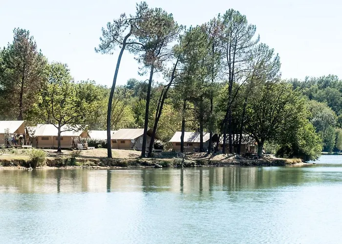 营地 Huttopia De L'uby - Gers Cazaubon