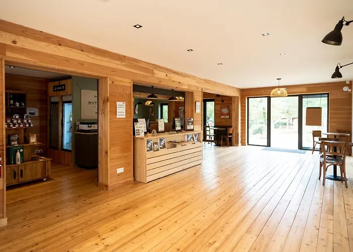 营地 Huttopia De L'uby - Gers *