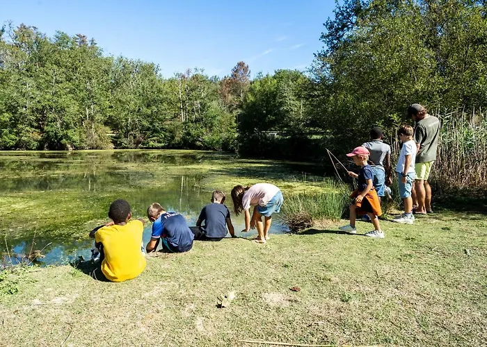 营地 Huttopia De L'uby - Gers