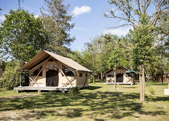 营地 Huttopia De L'uby - Gers *